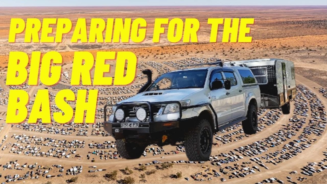 Prepping for a huge trip to the Big Red Bash in Birdsville