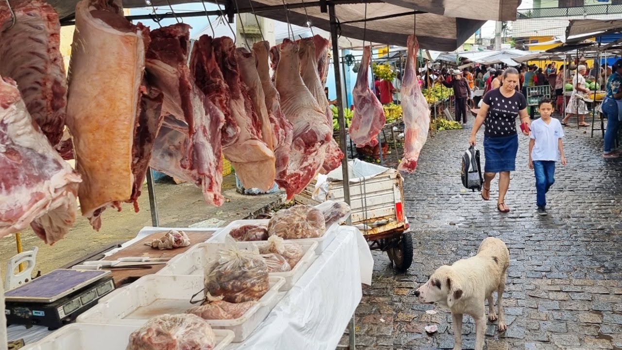 CARNE É R$ 20,00 EM AGRESTINA-PE 03 QUILOS DE BATATA R$ 5,00 VERDURAS DE ATÉ 1 REAL.ISTO É NORDESTE!