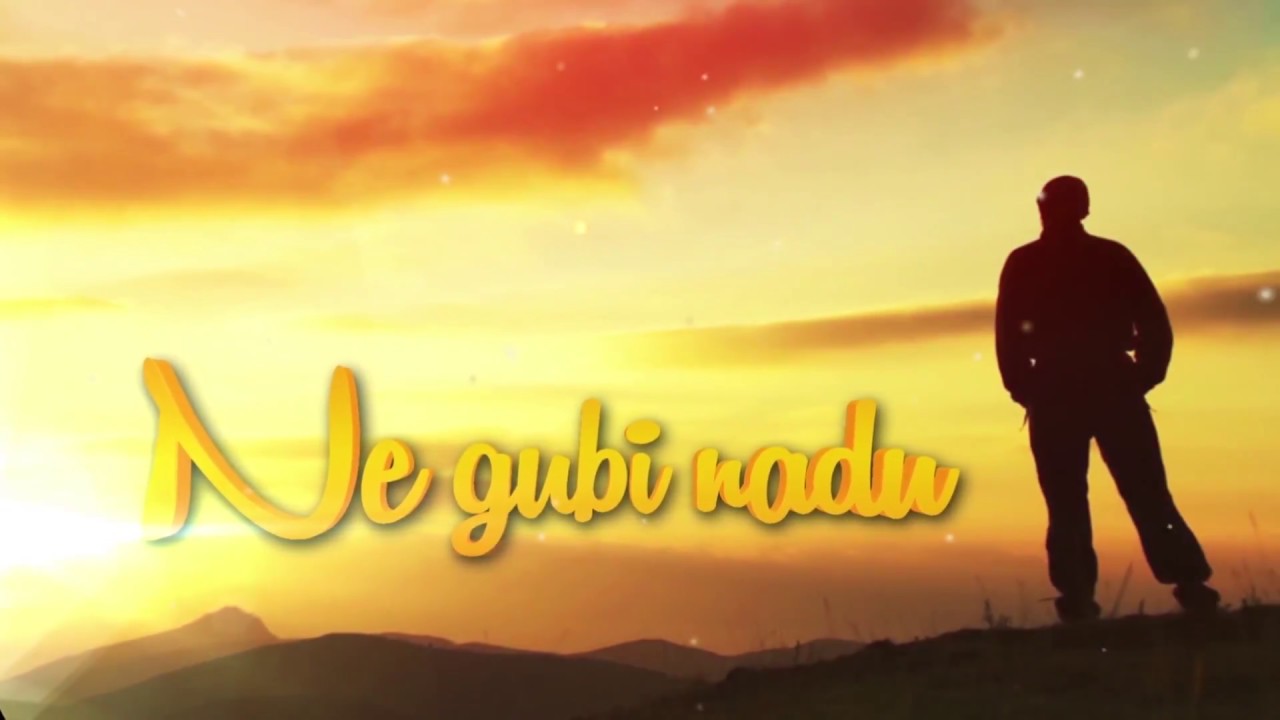 Ne gubi nadu 1. dio - prof.  Enes Julardžija
