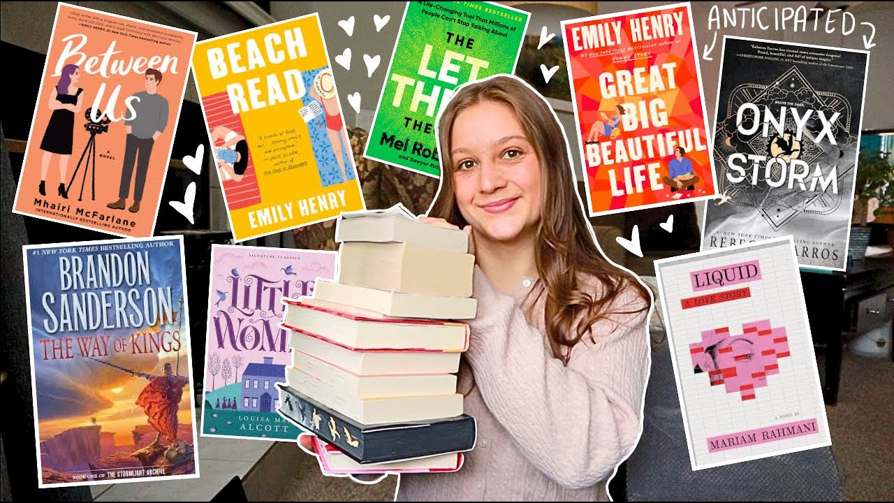 all the books I have read so far this year