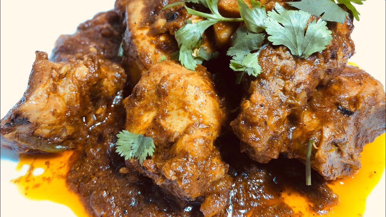 Bhuna Chicken - Chicken curry?