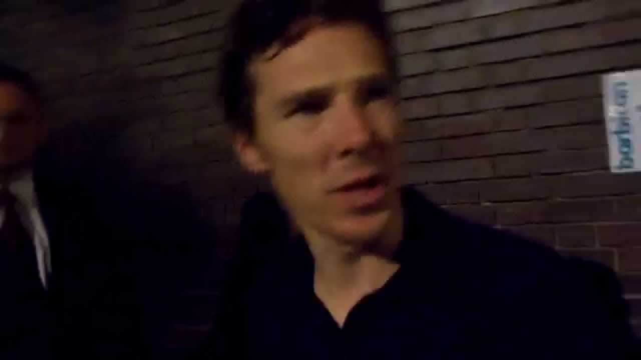 Hamlet - 19.9.2015 - Stage door - Benedict Cumberbatch