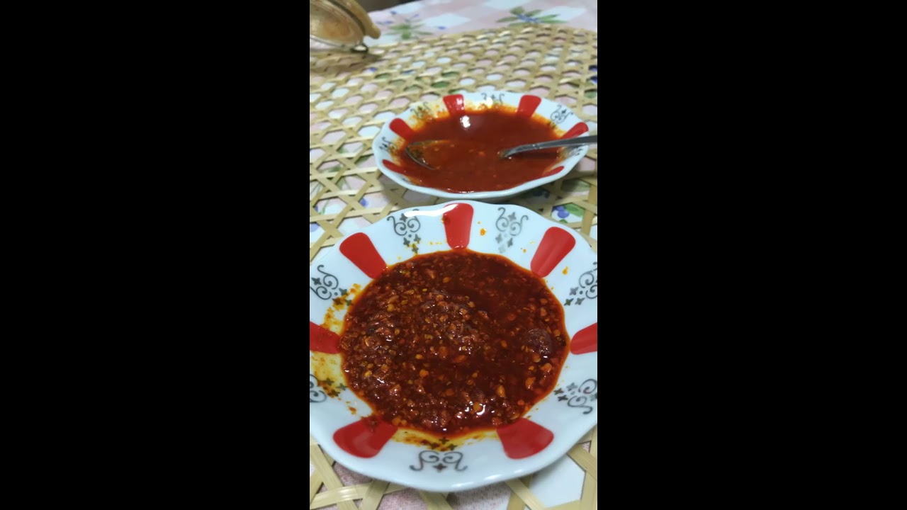 ( لازه ) بفلفل الطازه  شطه البخاري 👌🏼