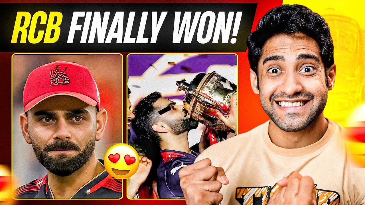 RCB & VIRAT KOHLI WINS IPL!  (VIRAL MEMES) 😂