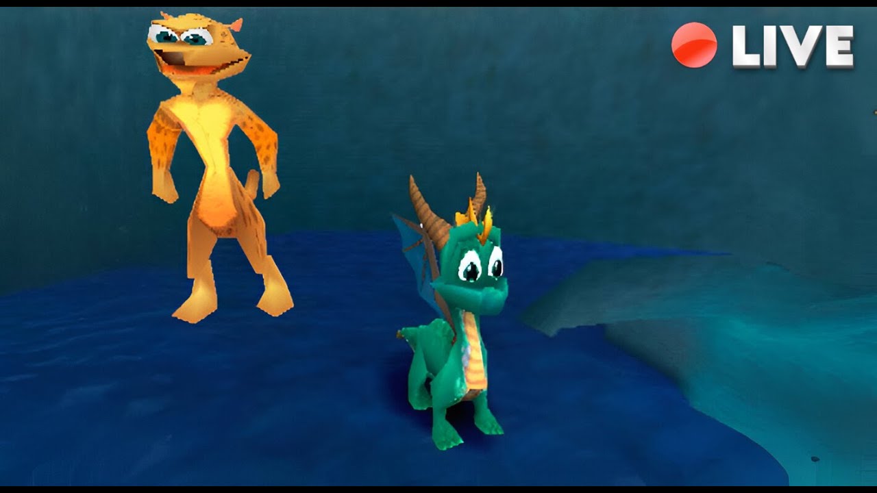 Spyro 3.5 - All Eggs First Playthrough - (Hard Spyro 3 Mod)