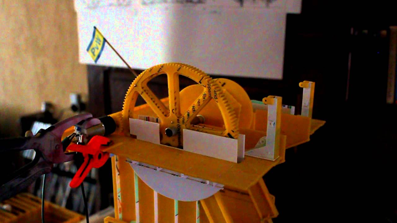 Baggermolen Weser PvW