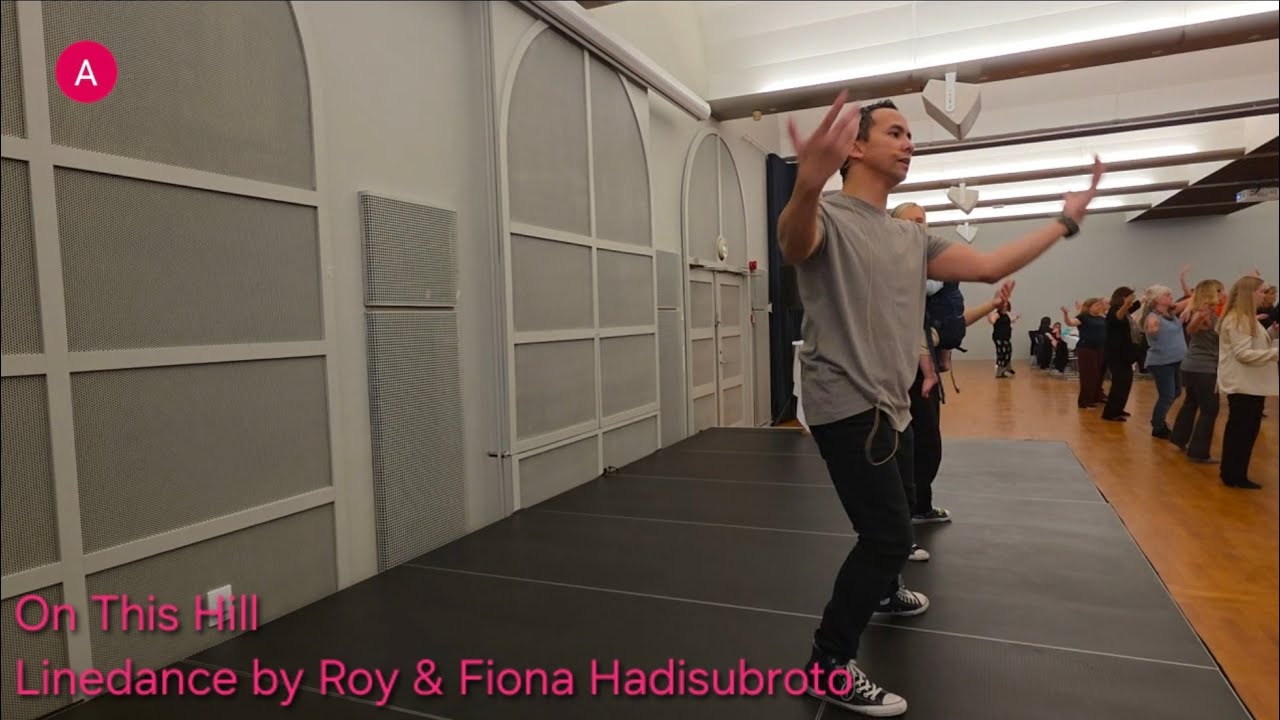 On This Hill - Linedance by Roy & Fiona Hadisubroto @DLDP2026