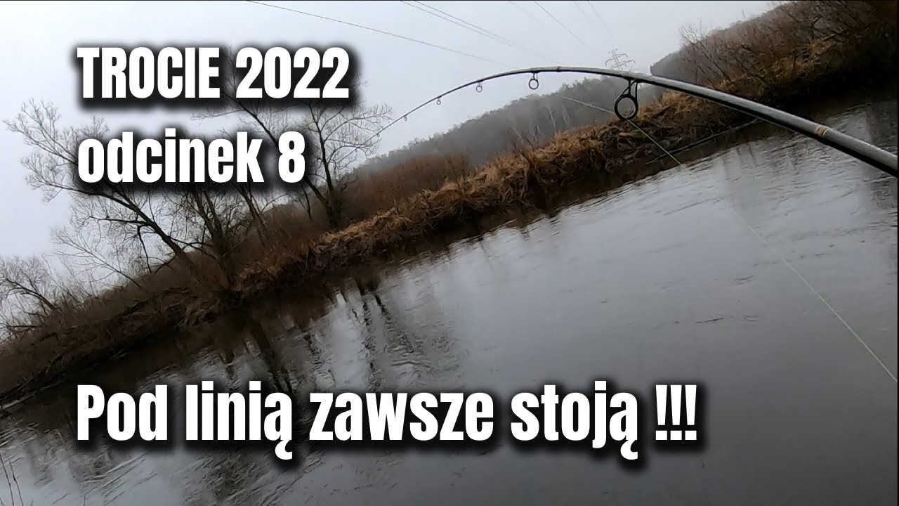 Pod linią ZAWSZE staje TROĆ !!! Trocie 2022 odcinek 8