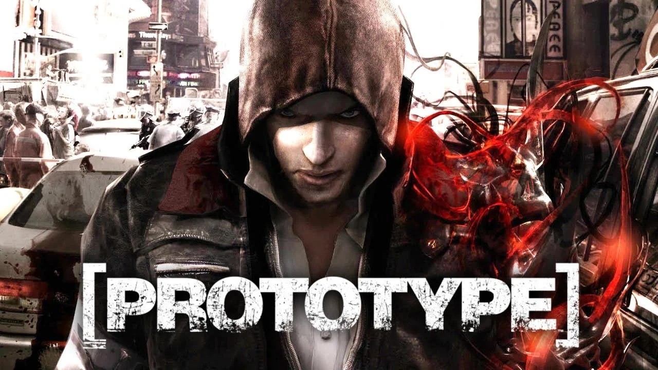 🔴🐺 Proviamo questo gioco Prototipo ma alla fine salta la luce :,D [FINALE BRUSCO] | Prototype ep 1🐺🔴