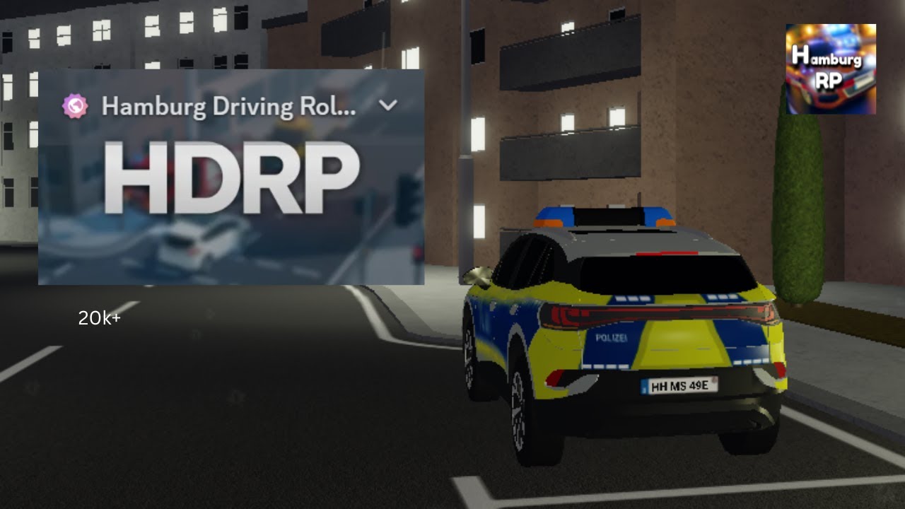 Playing the most *POPULAR* Roleplay Server on Emergency Hamburg! #emergencyhamburg #roblox #roleplay