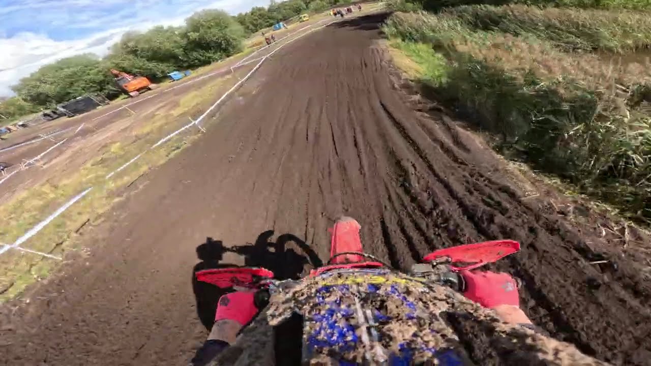 Whiterose mx Round 13 Leisure Lakes Race 2