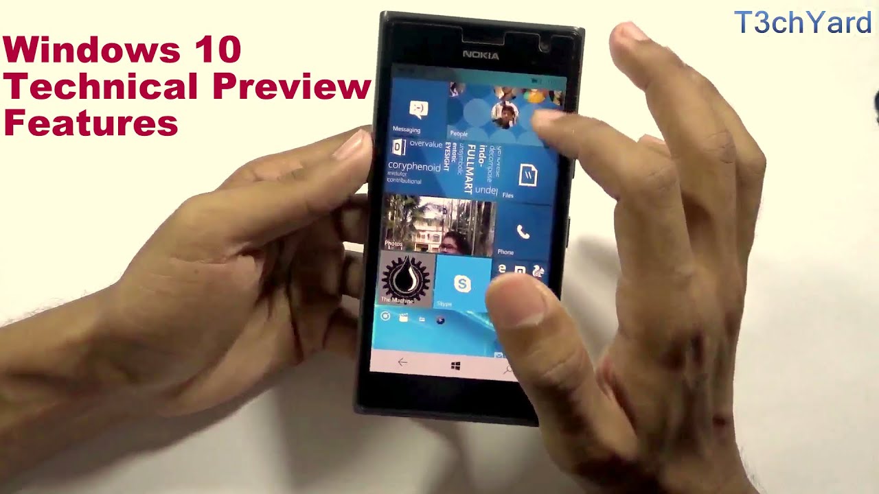 Windows 10 Technical [Insider] Preview Features [ Stable Build] by Sourav | T3chYard Official