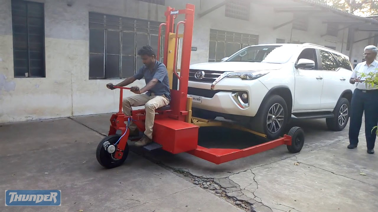 Vehicle Recovery Equipment | First time in the History of Auto Industry