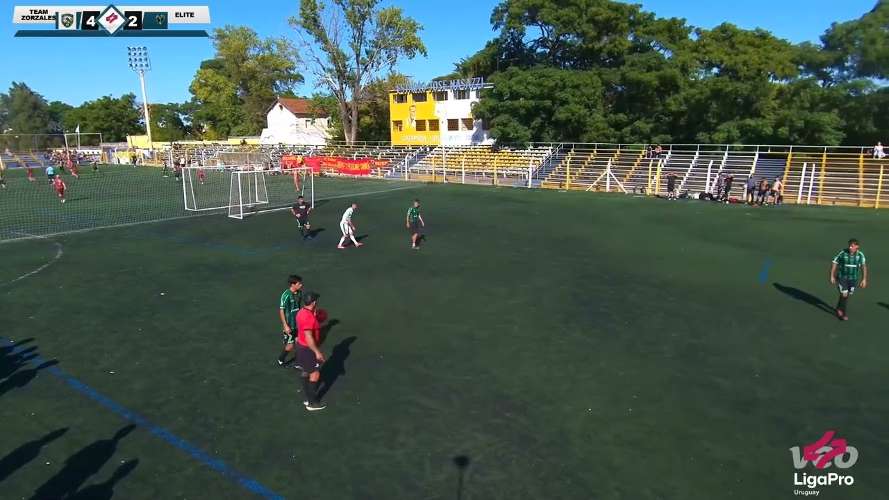Zorzales vs Elite I Liga Pro I Serie 9 I Torneo de Verano (INCOMPLETO)