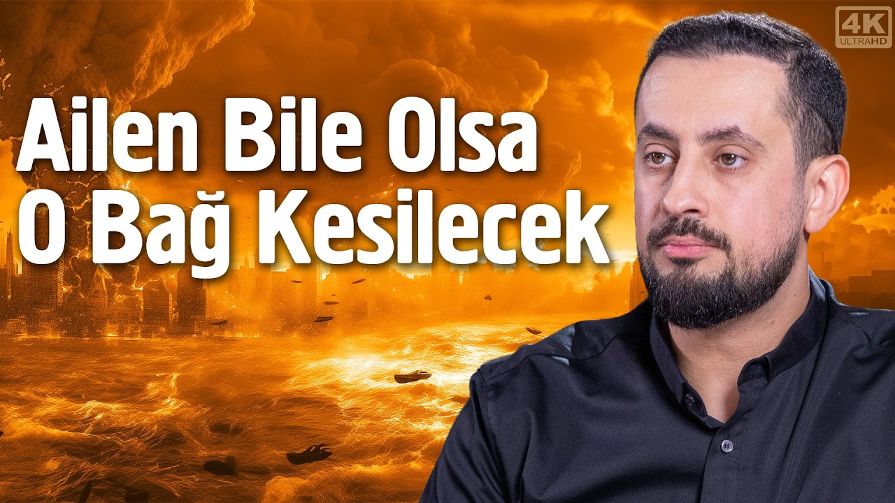 Ailen Bile Olsa O Bağ Kesilecek | Mehmet Yıldız