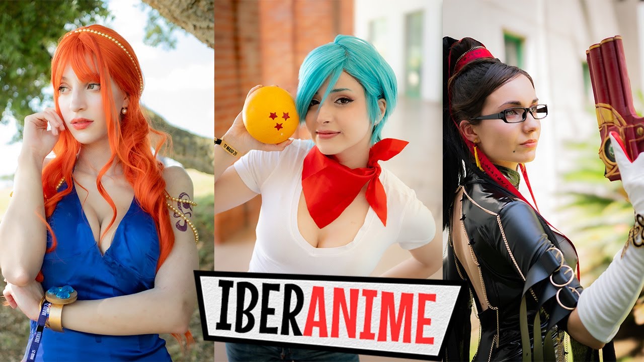 Cosplay showcase @ IBER anime in portugal  Cosplay music video 4K