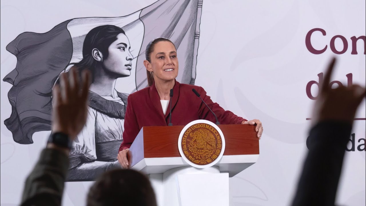 #MañaneraDelPueblo | Conferencia de prensa matutina de la Presidenta Sheinbaum | 17•Marzo•2026