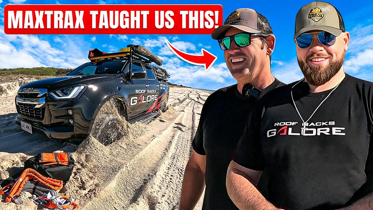 MAXTRAX Beach Recovery Guide You Need to See