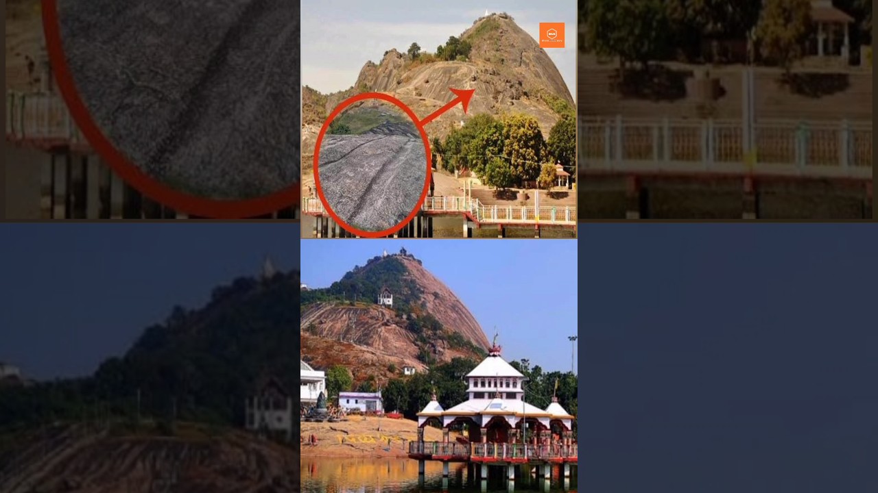 क्या है विहार में स्तिथ मंदार पर्वत का रहस्य 🤔 #youtubeshorts  #mandarparvat #bihar