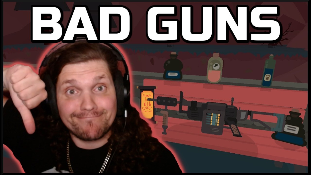 Can We Beat SULFUR With Intentionally Bad Guns? (Featuring Shirt)