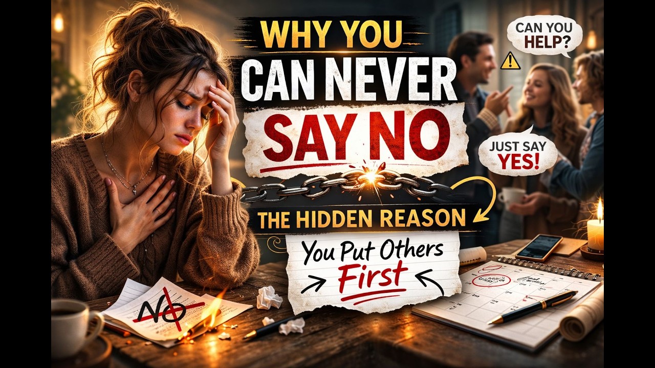 Why You Can Never Say No