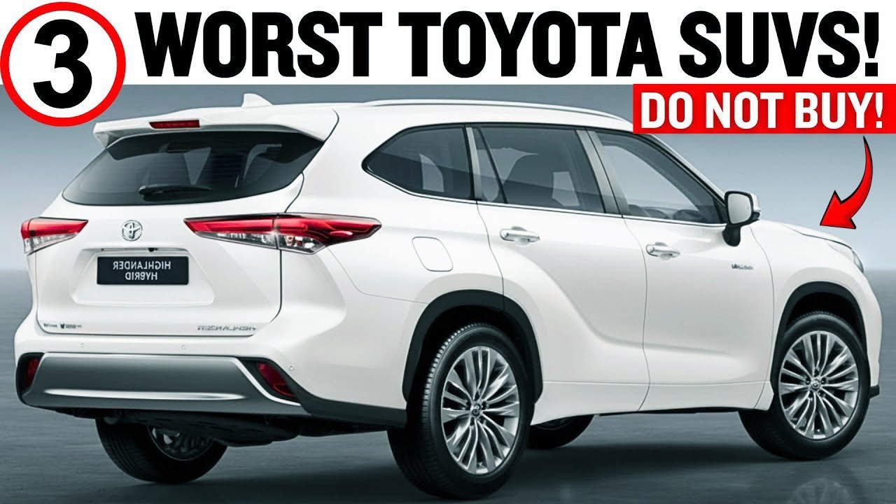 WORST Toyota SUVs to Buy in 2026 EXPOSED