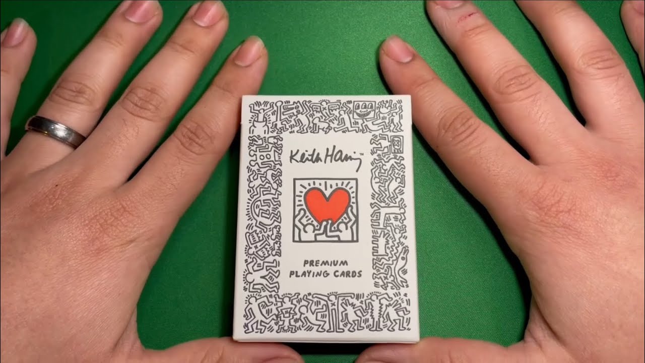 Keith Haring Playing Cards by Theory 11 Review