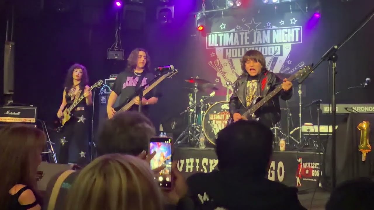 The Jimi Hendrix Experience - Foxey Lady (Live Cover) at Whisky A Go-Go