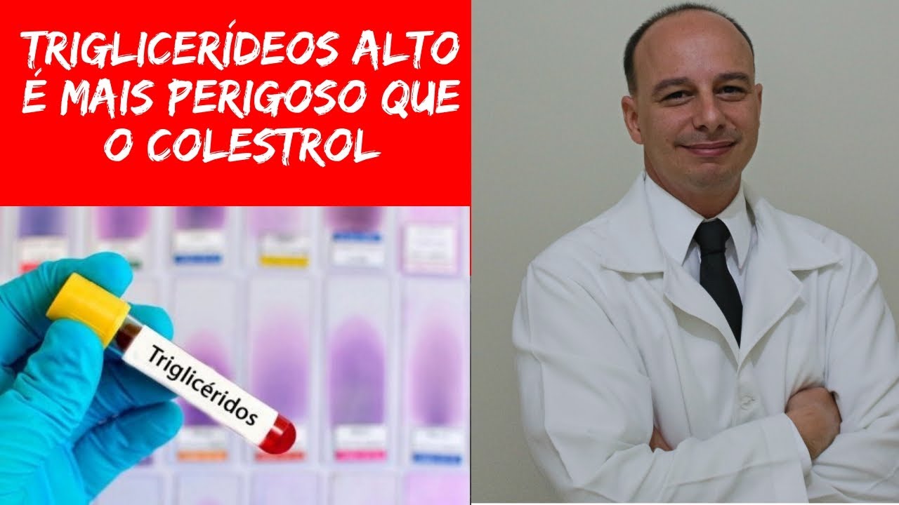 Triglic&eacute;rides (Triglicer&iacute;deos) Alto &eacute; Mais Perigoso Que Colesterol Alto  || Dr. Moacir Rosa
