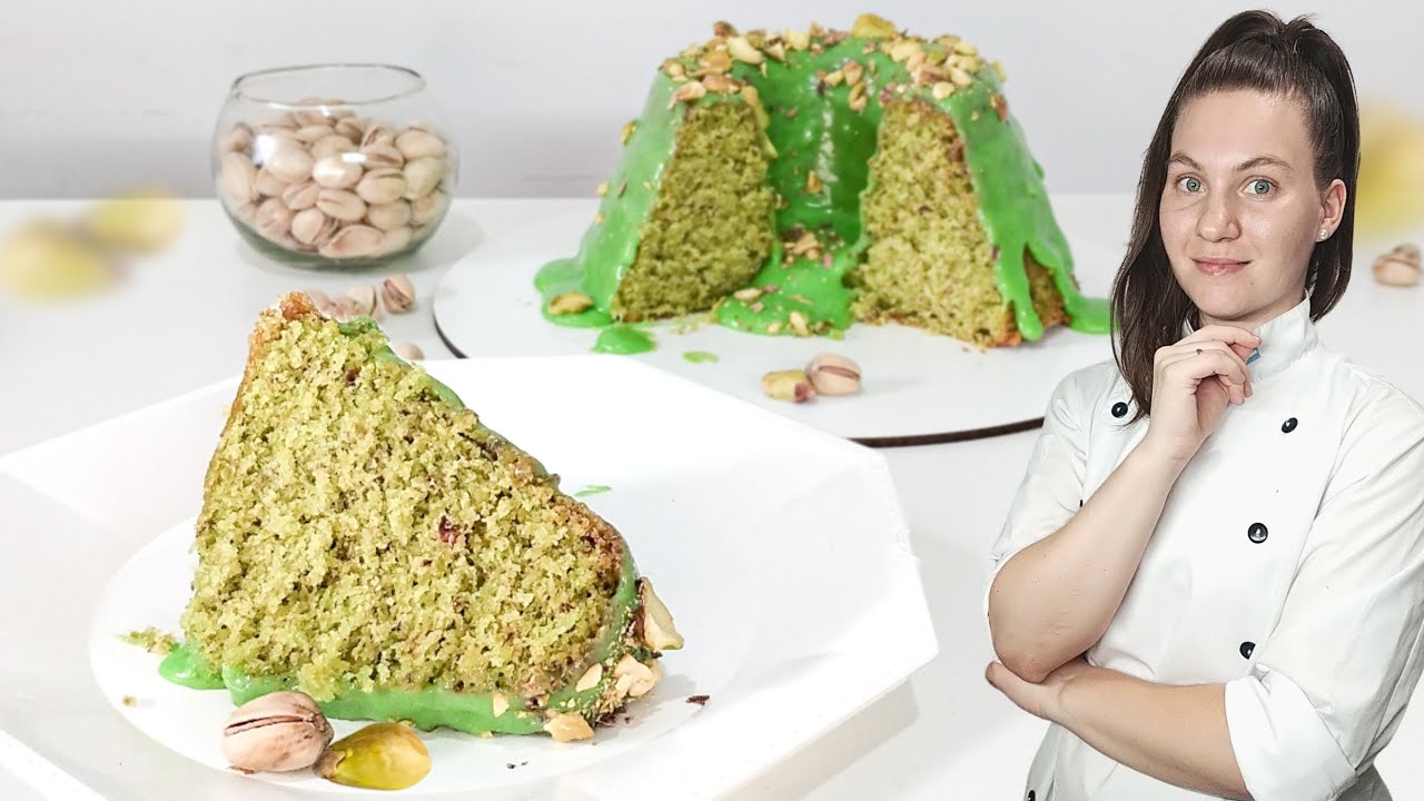 Torta Dubai Budin de Pistacho - Postre de Pistaches - La Torta Chocolate de Dubai 
