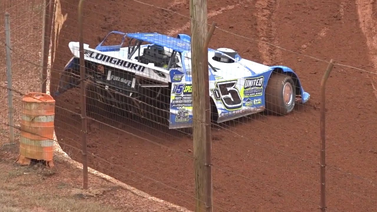 Limited Late Model Qualifying at Lavonia Speedway February 25th 2023