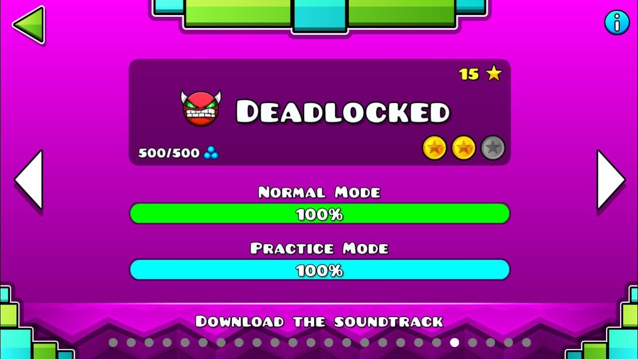 DEADLOCKED - ЗАВЕРШЕНО НА 100%