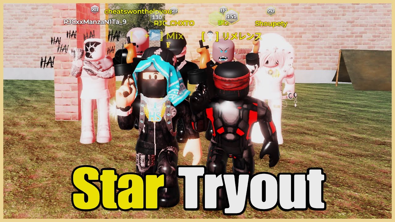 I Attended STAR TRYOUTS in STREET LIFE REMASTERED (Roblox)