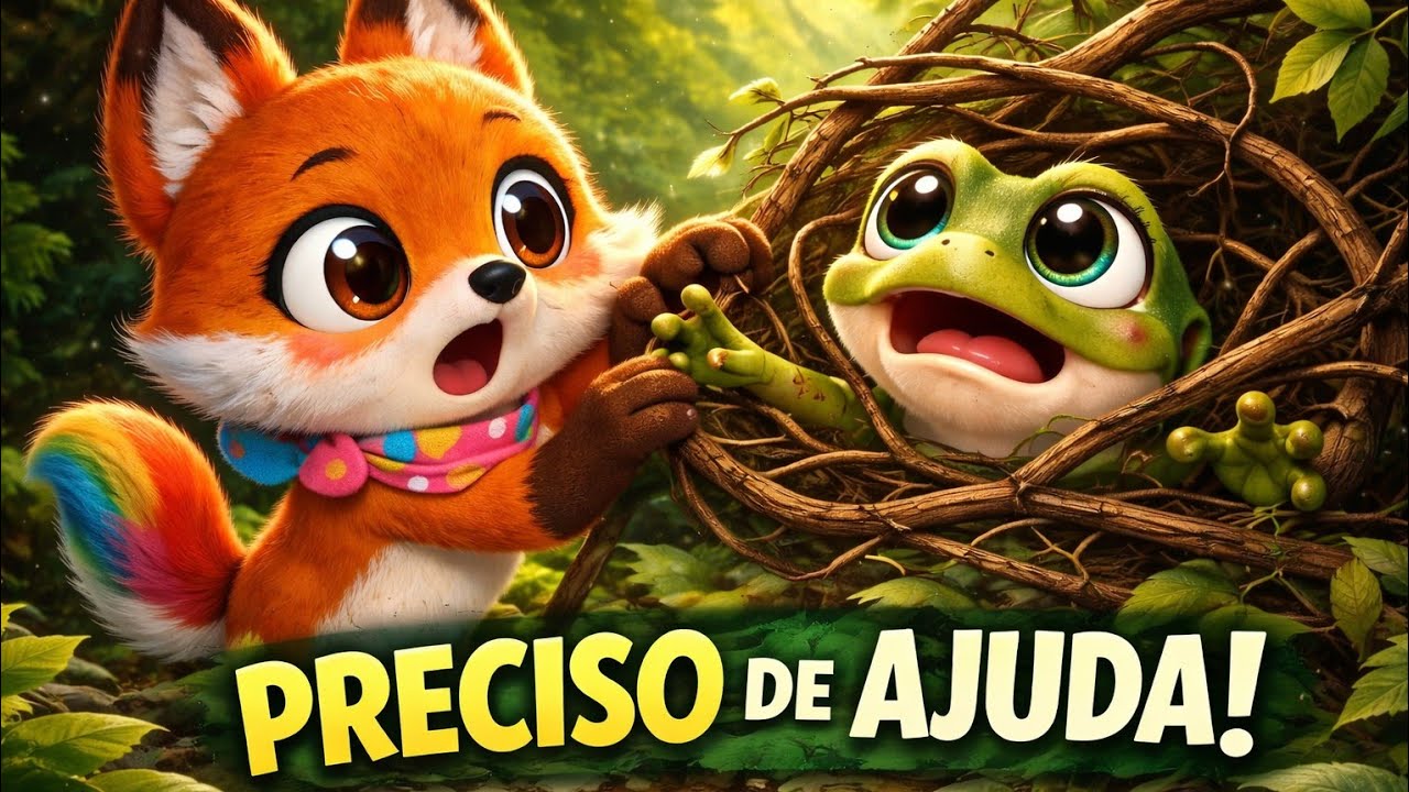 “UM SAPINHO EM PERIGO!”