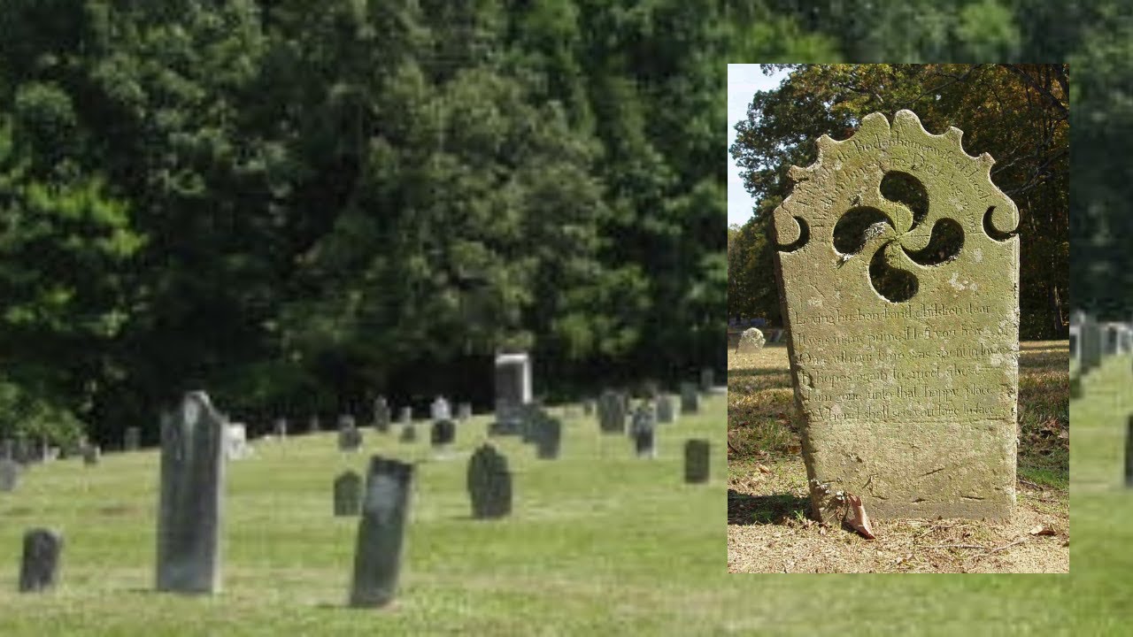 Visiting A Church Cemetery in Davidson County, NC
