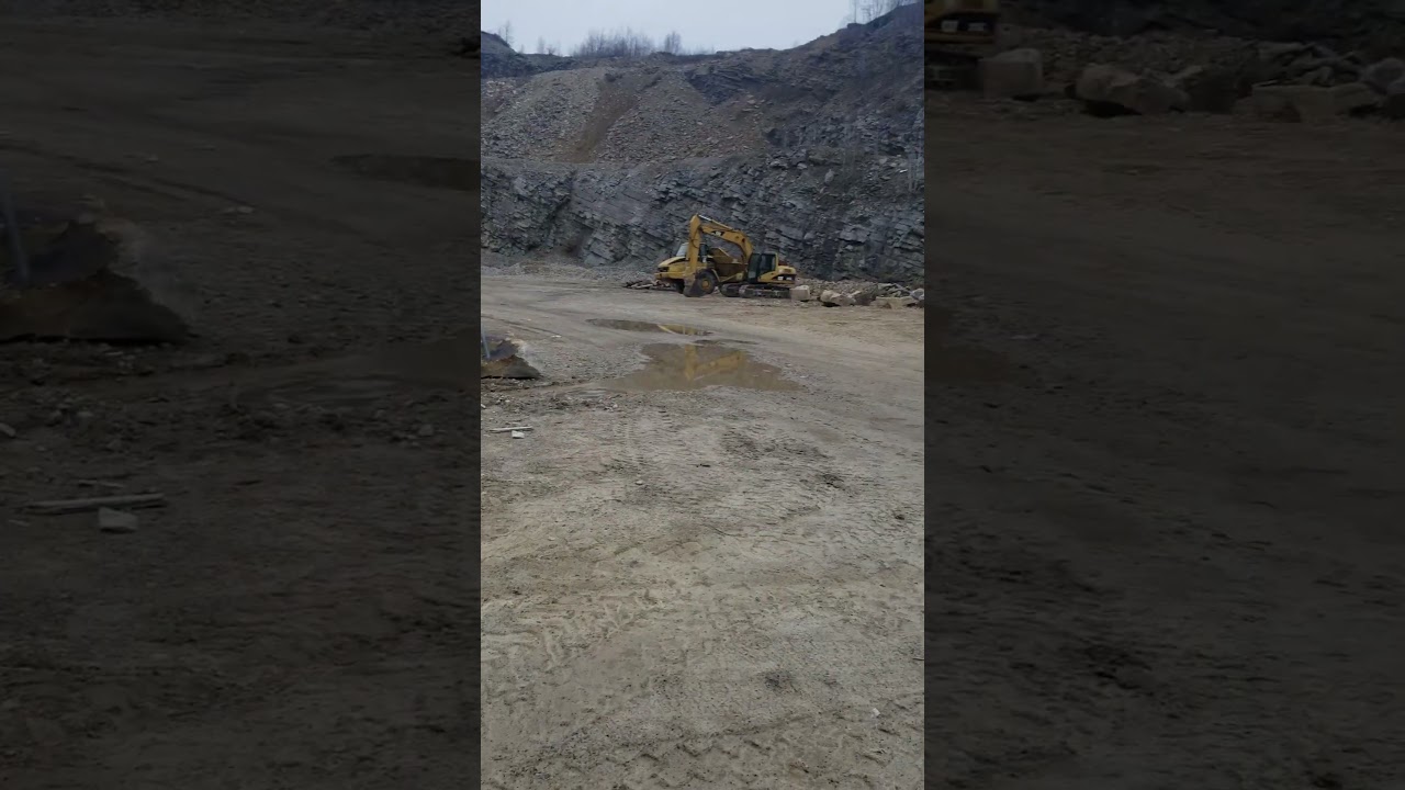 always good to be picking stone at Scranton materials 