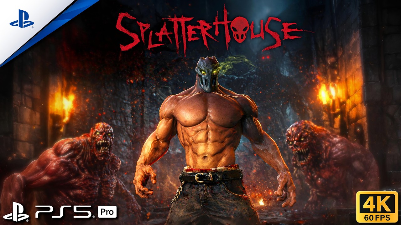Splatterhouse - PS5&trade; Gameplay [4K 60FPS]