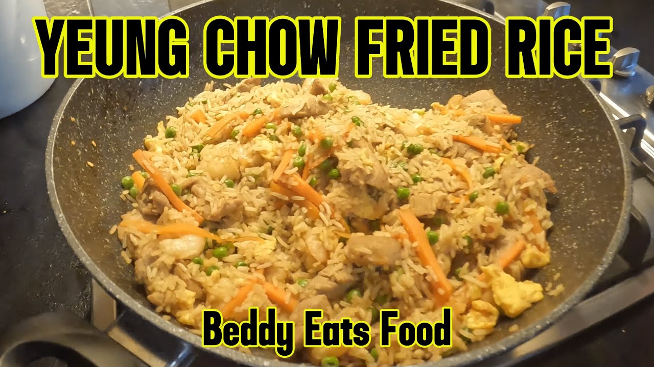 YEUNG  CHOW  FRIED  RICE