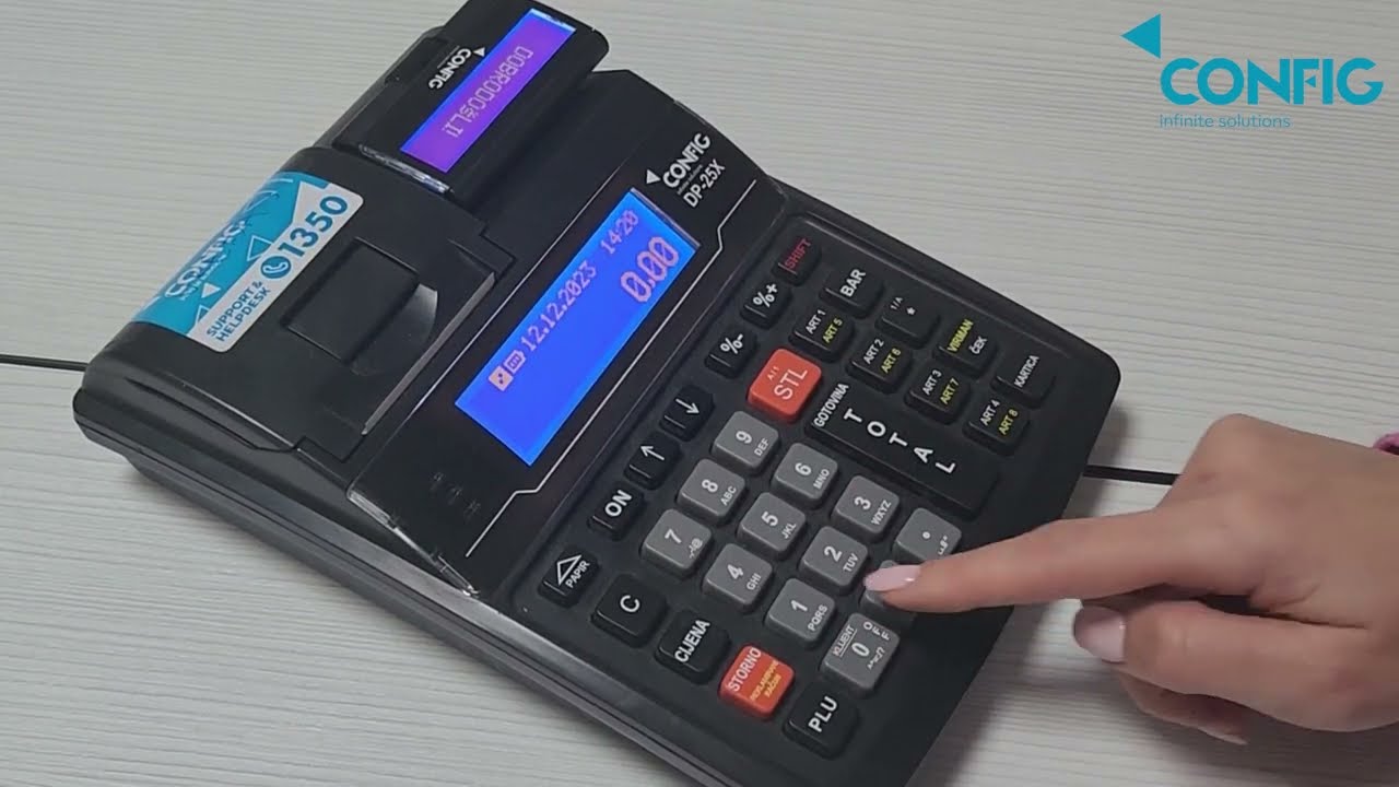 Fiskalna kasa DP 25X/MX