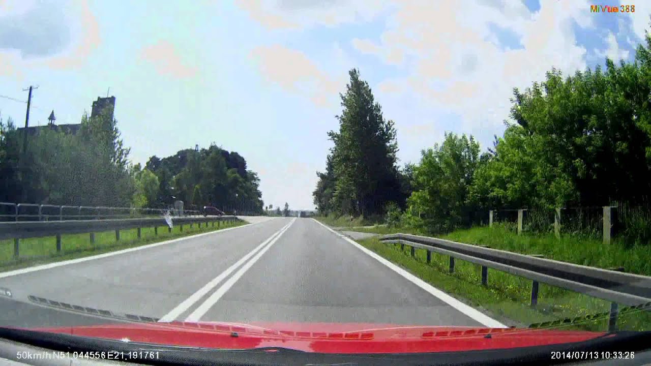 DK9 Iłża - Rudnik x3