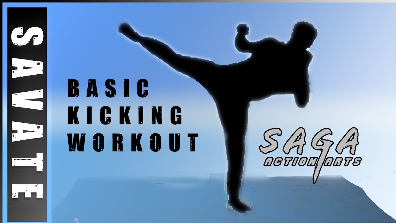 Savate Workout | Basic Kicks and Punches (SAGA Action Arts)