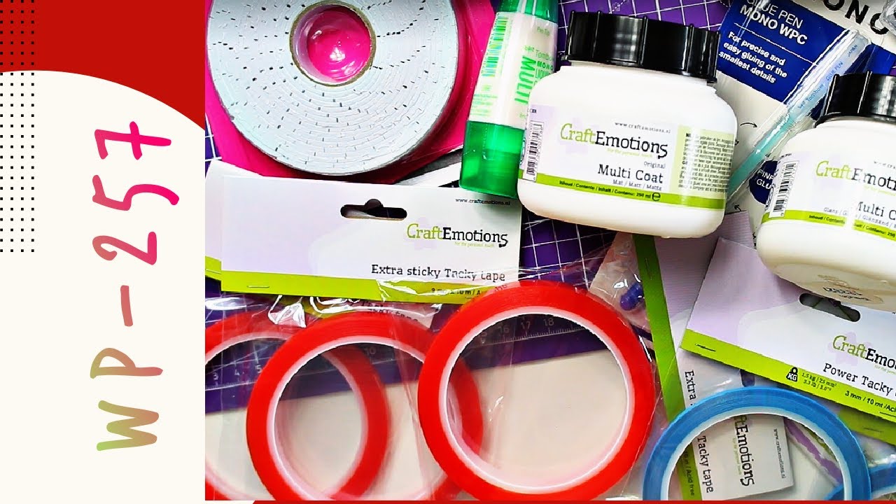 Klebemittel Must-have &hearts; Warenpaket #257 + Rabatt + Geschenk | Bastel Haul 2022 | 9999 Dinge