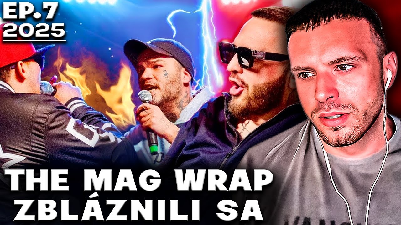 RESTT - REAKCIA NA THE MAG WRAP 2025 (EP.7)