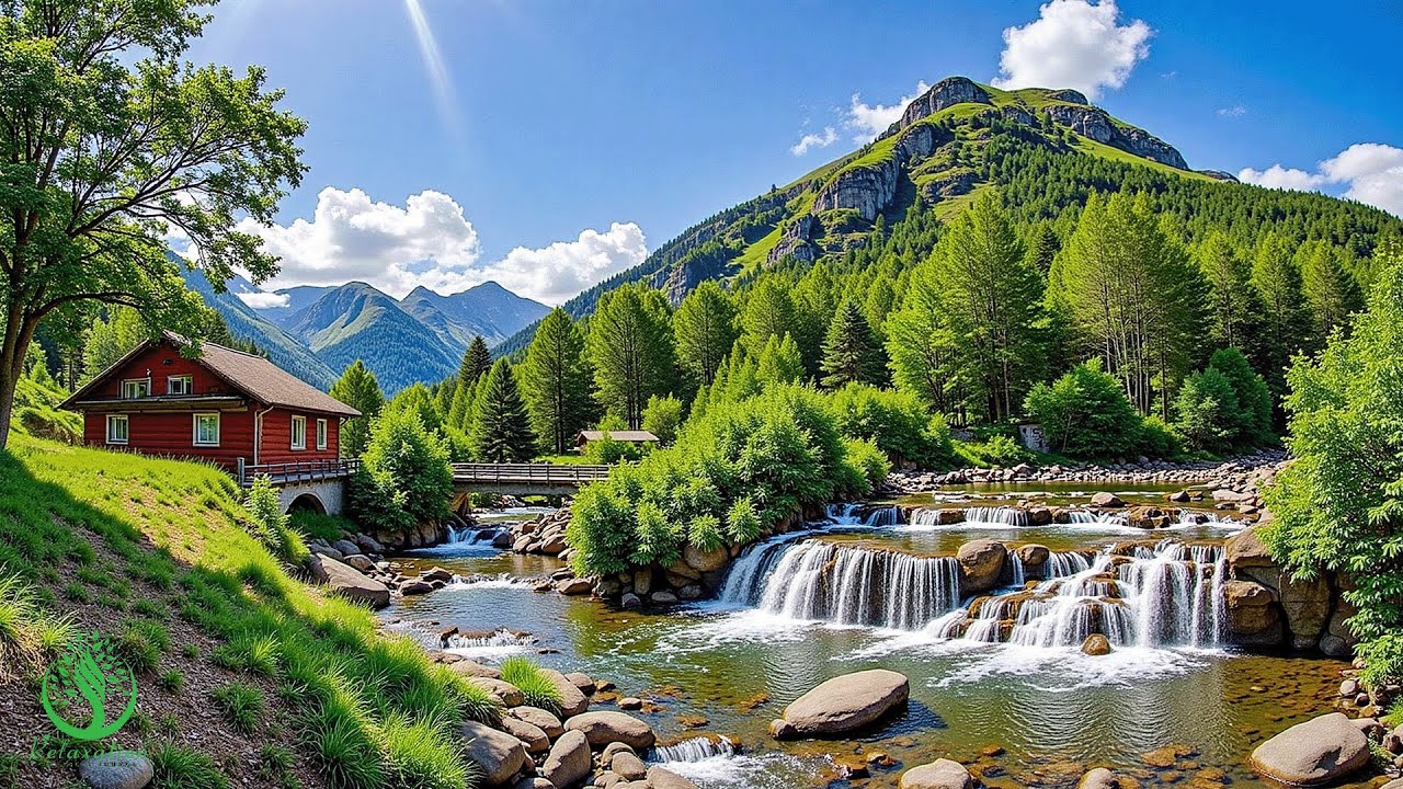 Beautiful Relaxing Music🌿Nature Sounds for Deep Sleep and Stress Relief, Calm Nature Melodies