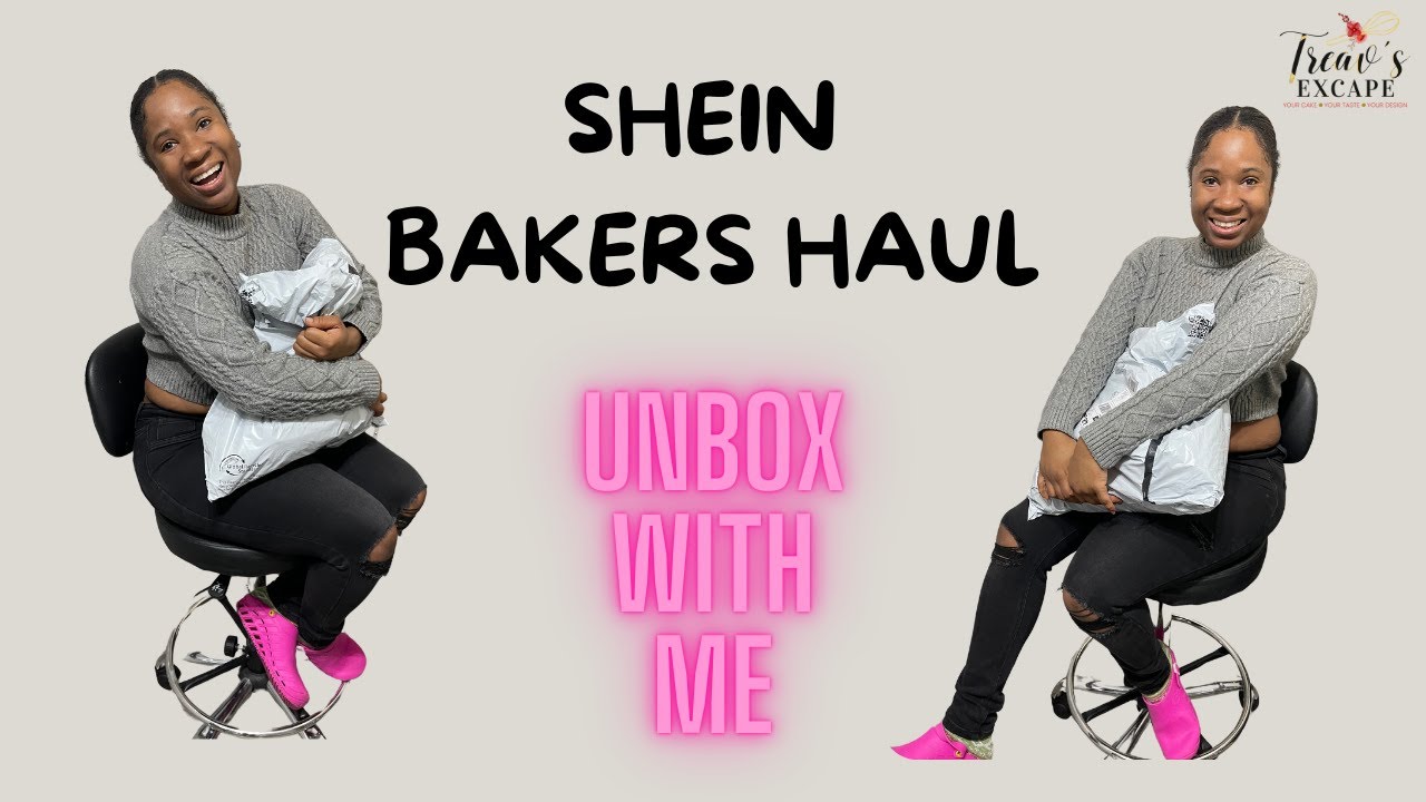 Shein Cake Decorating tools unboxing. A bakers haul