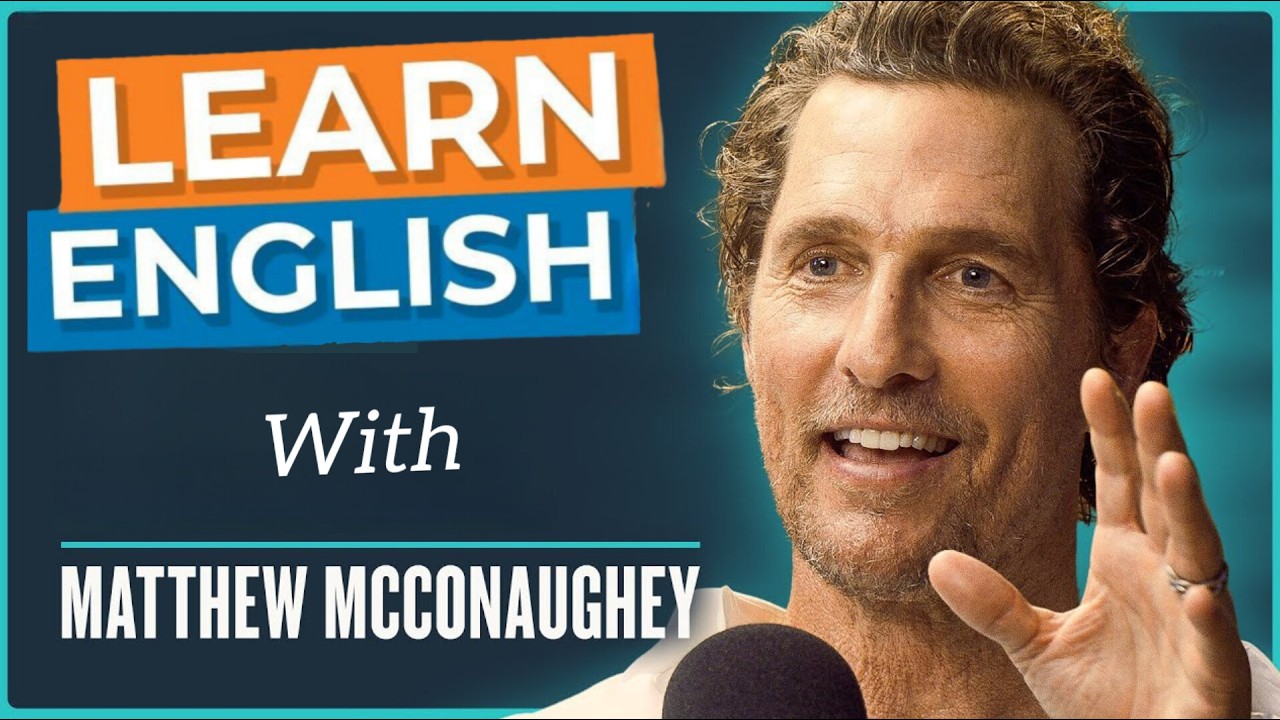 Decoding McConaughey: A Dive into Accents, Words, and Phrases