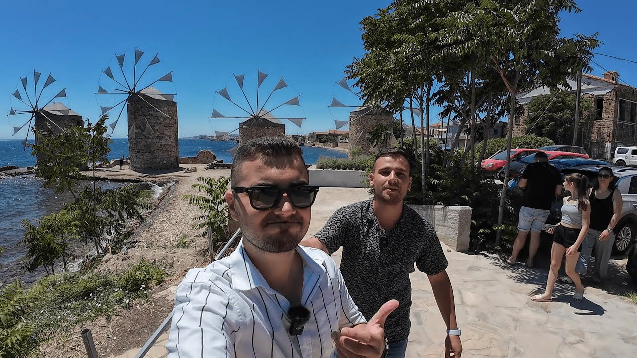 🏝️Sakız Adası'na Gitmeye Değer Mi? (Fiyatlar,Gezi-Yemek)