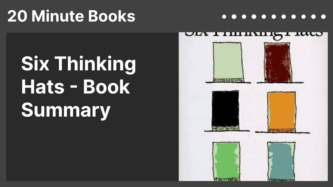 Six Thinking Hats - Book Summary