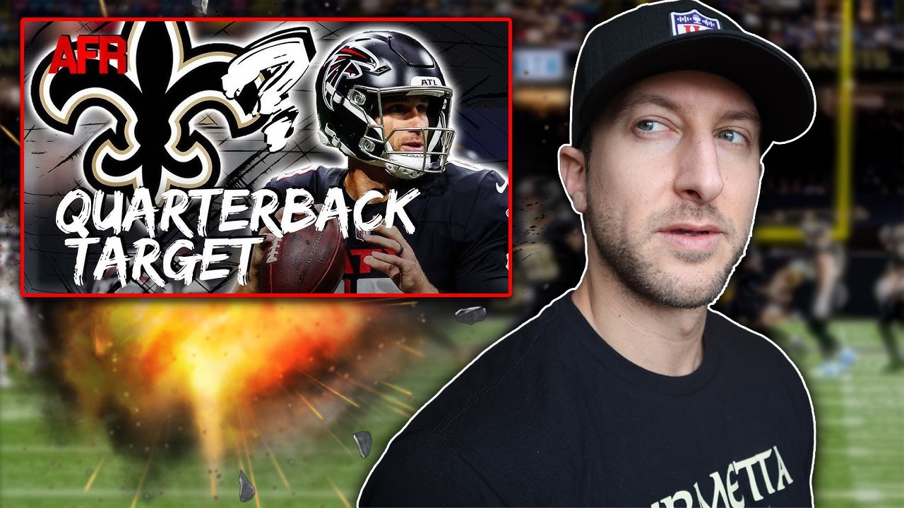 Saints Signing Kirk Cousins Makes ZERO Sense | James Skrmetta Reacts