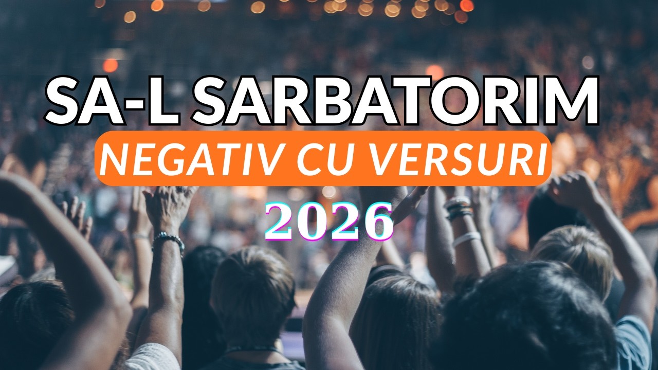 Să-L sărbătorim - Raimond Dinescu | Negativ Creștin 2026 (cu Versuri/Lyrics)